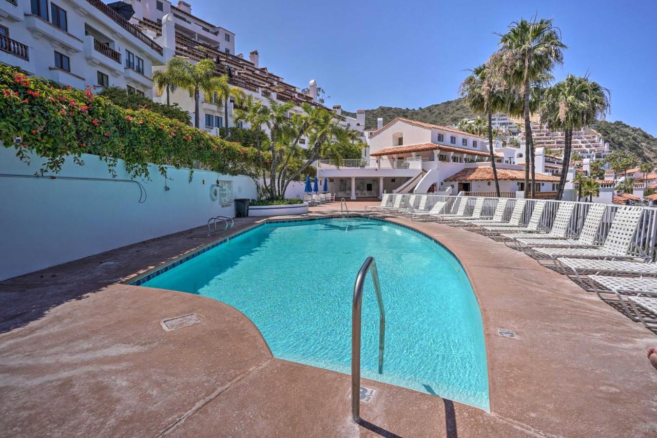 Quiet Avalon Getaway Villa With Ocean View And Balcony Eksteriør billede