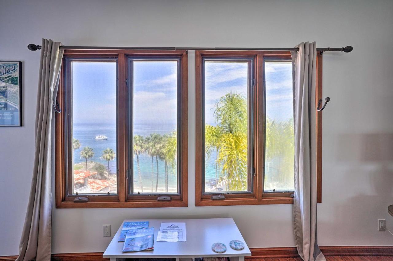 Quiet Avalon Getaway Villa With Ocean View And Balcony Eksteriør billede