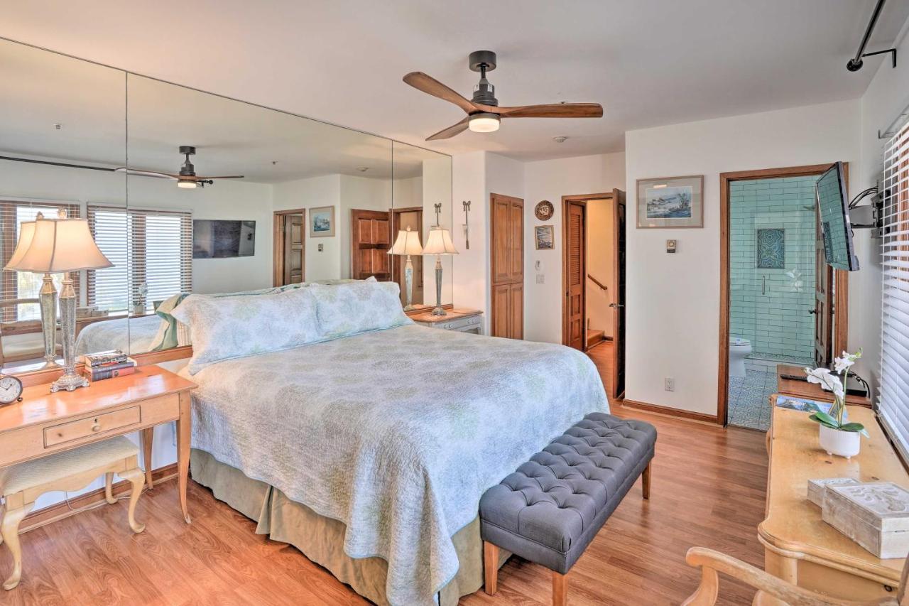 Quiet Avalon Getaway Villa With Ocean View And Balcony Eksteriør billede