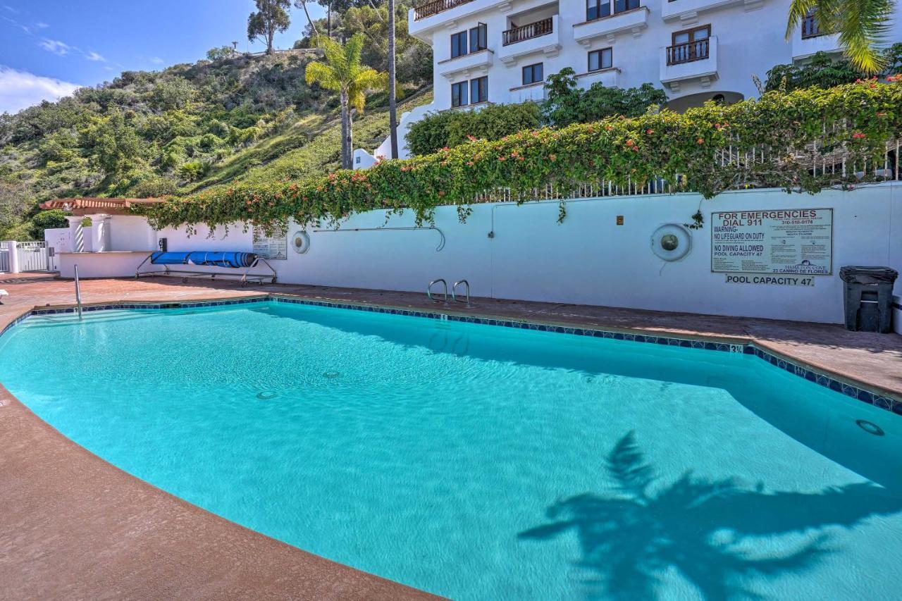 Quiet Avalon Getaway Villa With Ocean View And Balcony Eksteriør billede
