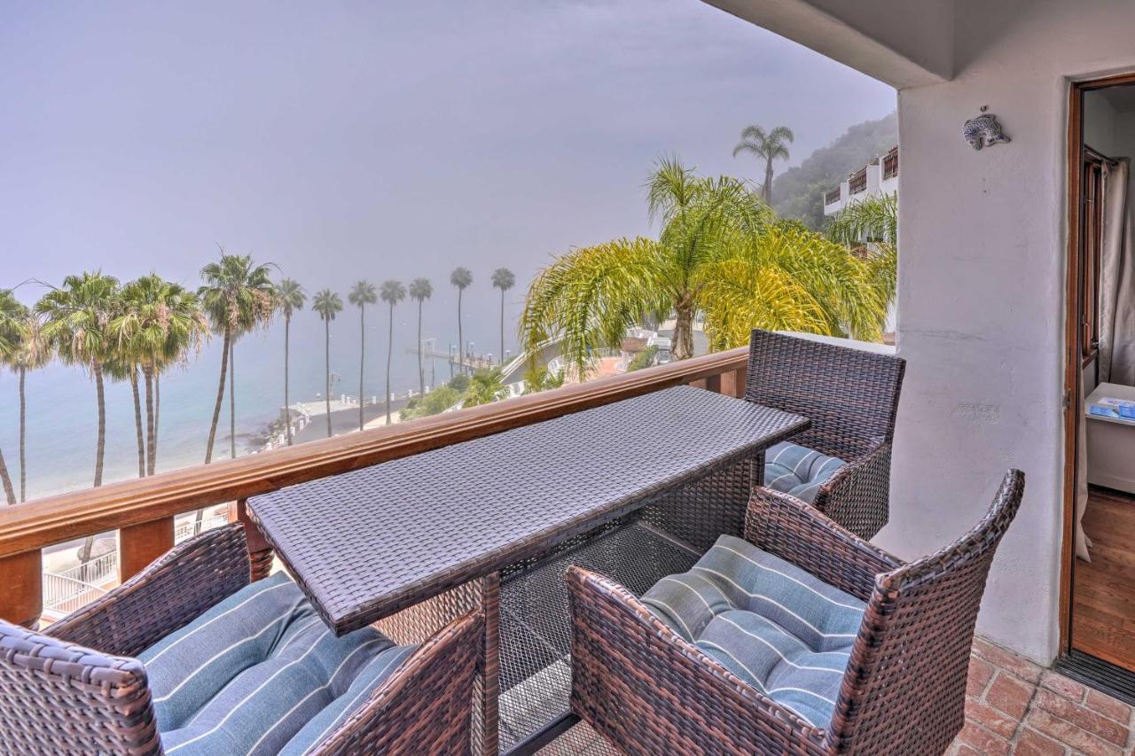 Quiet Avalon Getaway Villa With Ocean View And Balcony Eksteriør billede