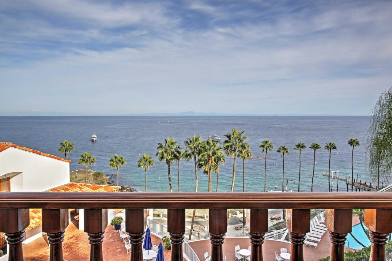 Quiet Avalon Getaway Villa With Ocean View And Balcony Eksteriør billede